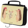 Parent-New Mr. & Mrs. Panda Toiletry Bag Hedgehog Rope Bouncing,