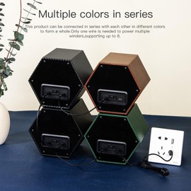 LINGFANSTORE Automatic Single Watch Winder with Quiet Japanese Motor,Premium Leather Exterior and Soft Flexible Watch Pillows for Men's and Women's Watches (Brown-147F)