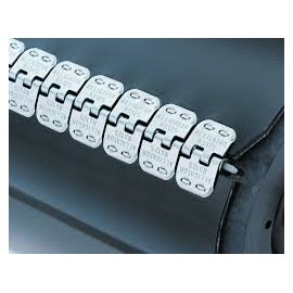 Flexco RS125J24/600NC Alligator Staple Lacing with Hinge Pins (Box of 4 Sets)