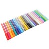 24Pcs Acrylic Paint Markers Multi Function Safe Nontoxic Moistureproof Quick