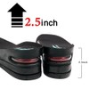 Plantillas para zapatos con cojín de aire para aumentar la