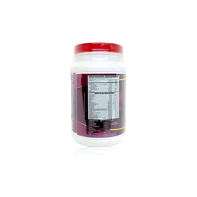Grenetina Hidrolizada Biotina Glucosamina Zarzamora 1.1 Kg