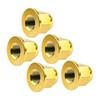 Ruifu 5pcs Titanium Nuts M6 M8 M10 Dome Head Flange