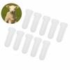 10pcs Lamb Special Nipple Teats Replacement Goats Sheep Cow Milk