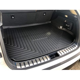 Premium Cargo Liner for Lexus NX200t NX300 NX300h 2015-2021 - Custom Fit Car Trunk Mat - All-Season Black Cargo Mat - 3D Shaped Laser Measured Trunk Liners for Lexus NX200t NX300 NX300h