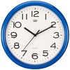 Trevi OM 3301 Wall Clock Quartz with Silent Hands Diameter