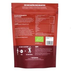 HANS Brainfood 한스브레인푸드 베리 프로틴 믹스 210g HANS Brainfood Berry Protein Mix 210g