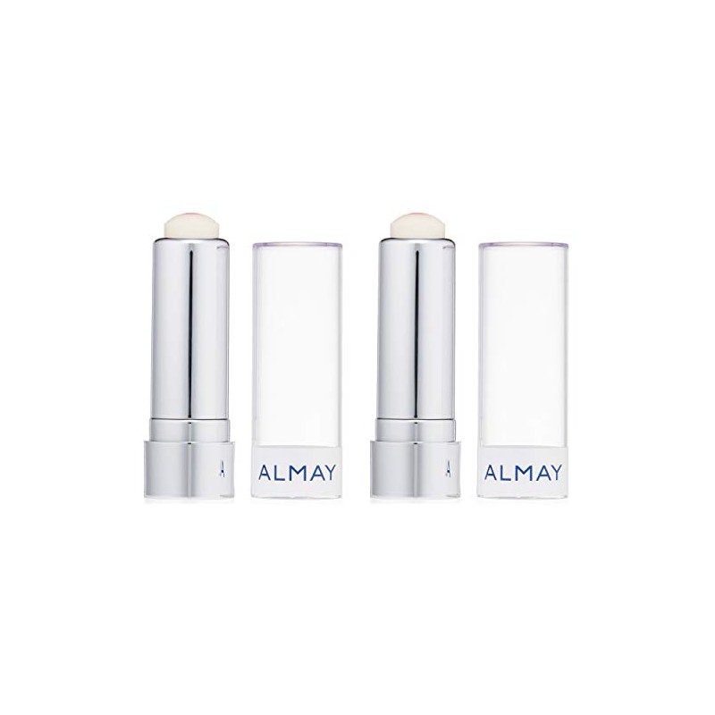 Almay Age Essentials Lip Treatment, 100 Clear (Pack of 2)