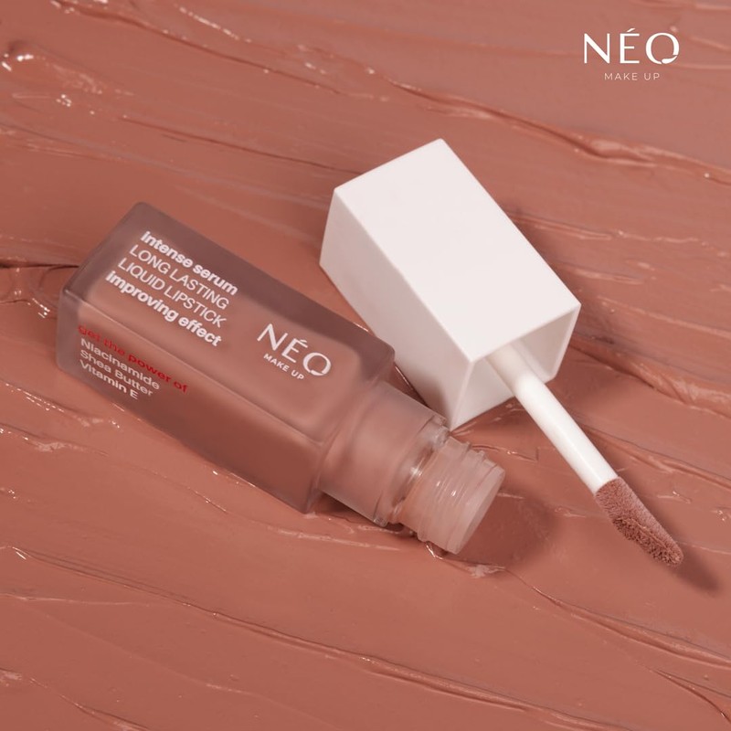 NEO MAKE UP Liquid Lipstick 5 ml - Nude Bronze