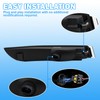 Fog Lights Compatible with 2000 2001 2002 2003 2004 2005