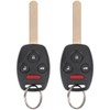 Vurkcy Key Fob Replacement for 2003-2007 Honda Accord Car Keyless