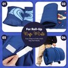 Toddler Nap mat - Nap Mat with Pillow & Fleece