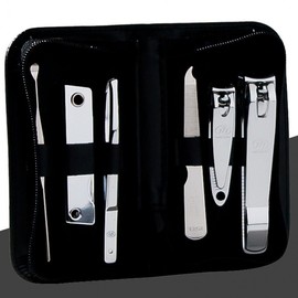 Three Seven Nail Clipper (TS-460EC) (Black) 20ea