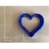 Cortador de galletas de corazón festoneado (3.5 pulgadas)
