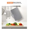 Kitchen Dish Drying Mat, 19 x 14 inches, Grey