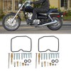 Motorcycle Carburetor Repair Gaskets Spring Kit Replacement for Vulcan 500
