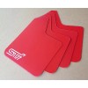 StreetRays [Originals] [SR] 08-11 Mud Flaps Set RED w/ Hardware