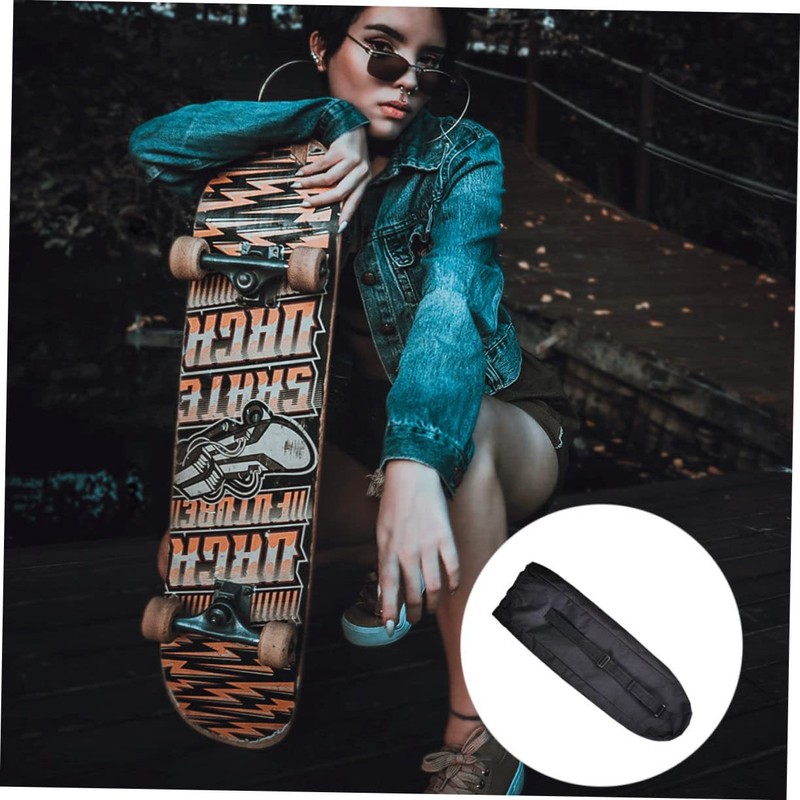 Mipcase Portable Skateboard Bag Wear Resistant Adjustable Shoulder Strap for
