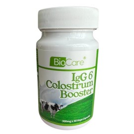 ALIBOOSTER - Colostrum IGG6 30 x 300 mg, 100% Natural