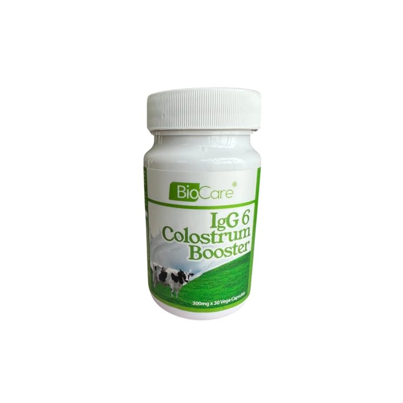 ALIBOOSTER - Colostrum IGG6 30 x 300 mg, 100% Natural