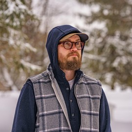 Stormy Kromer Journey Vest, Black, Medium