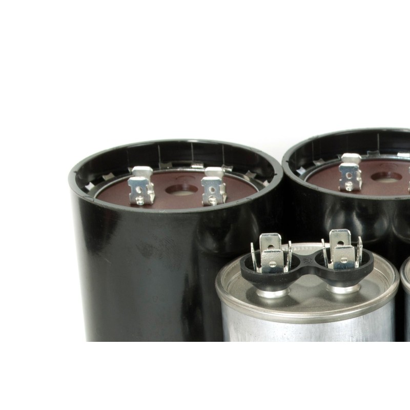 TEMCo 135-162 uf/MFD 330 VAC Volts Round Start Capacitor 50/60