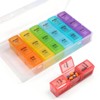 Pasking Large Pill Box Organiser - Weekly Pill Dispenser 7