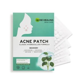 Vivid Acne Patches - Pack of 36 Translucent Hydrocolloid Pimple Patch Spot Treatment Stickers (Tea Tree Oil) for Face and Body- Fast-Acting, Vegan & Cruelty Free Skin Care