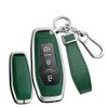 TECART Key Fob Cover Compatible with Ford Fusion Explorer Escape