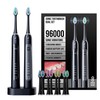 Acteh Sonic Electric Toothbrush Dual Set 5 Modes Smart Timer