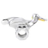 Tyre change, stainless steel car tyre mounting mount, duck head
