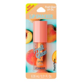 Lip Smacker Fruit Glaze Lip Oil - Peach