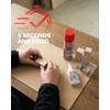 Instant Bond Super Fast Strongest Glue & Accelerator Small Kit