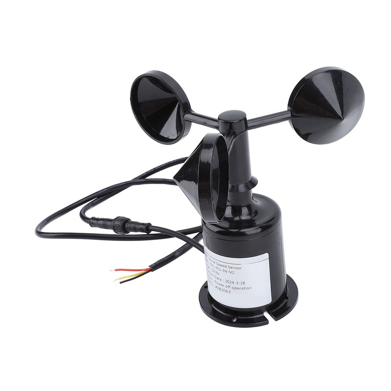 Wind Speed Anemometer High Accuracy 5V Wind Speed Monitoring Sensor