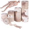Lothee 10 Rolls 50 Yards Halloween Mummy Bandage Wrap Costume