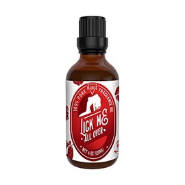 Bargz Lick Me All Over Perfume Oil, Exotic Fragrance, Lovely Raspberry And Melon Aromas With A Touch Of Vanilla - Flat Cap (4 OZ)