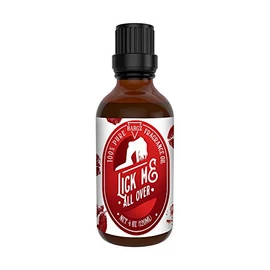 Bargz Lick Me All Over Perfume Oil, Exotic Fragrance, Lovely Raspberry And Melon Aromas With A Touch Of Vanilla - Flat Cap (4 OZ)
