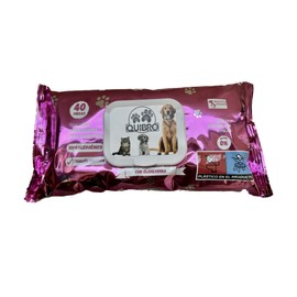 Quibropets Clorexidina Pack of 40