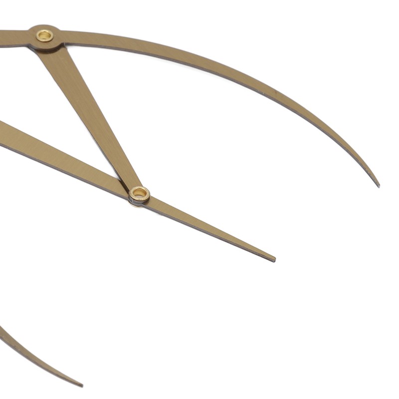 Eyebrow Ruler Multifunctional Stainless Steel 3 Point Positioning Ruler for