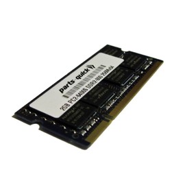 parts-quick 2GB Compatible Memory for Panasonic Toughbook CF-19 MK1, CF-19MK2, CF-19MK3 DDR2 Laptop RAM Upgrade
