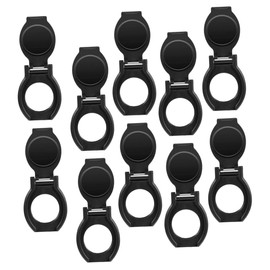SHINEOFI 1 Set USB Camera Lens Covers Ultra Thin Privacy Protection for Webcam Easy Install Durable Material Compatible with Laptops and Smartphones Black