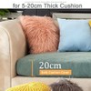 Edumov Sofa Seat Cushion Cover, Stretch Sofa Seat Cover, Fitted