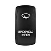 STV Motorsports Laser Backlit Blue Rocker Switch Windshield Wiper 20A