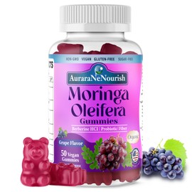 AuraraNeNourish Organic Moringa Gummies