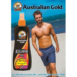 Australia Acelerador Oro Rocíe 250ml