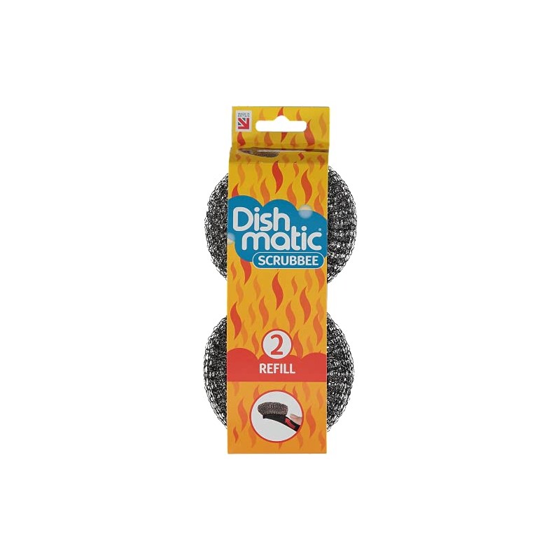 Easy Do Dish Matic Fillable Dish Wand Brush with Handle