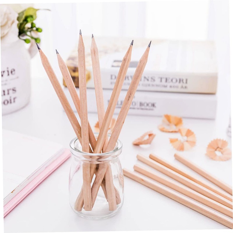 50pcs pencils 2H pencils pencils in bulk wooden pencils construction