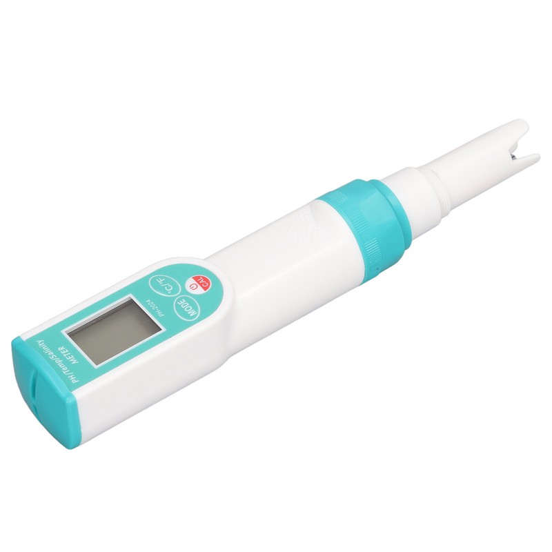 PH Salinity Temperature Tester High Accuracy IP65 Waterproof Portable Digital