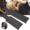 2 Pieces Hair Dye Board, Highlighting Board with Teeth, Hair
