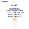 Watts Premier WP105351 RO Pure/Pure Plus Carbon Pre-Filter